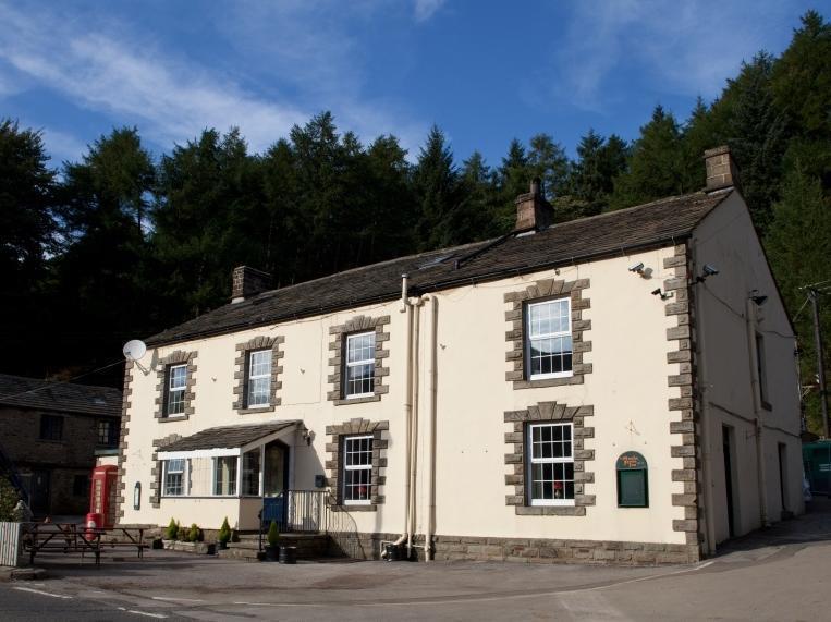 The Snake Pass Inn Edale Exterior photo