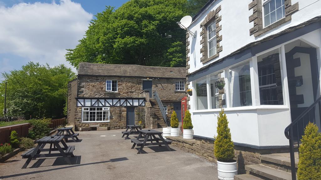 The Snake Pass Inn Edale Exterior photo